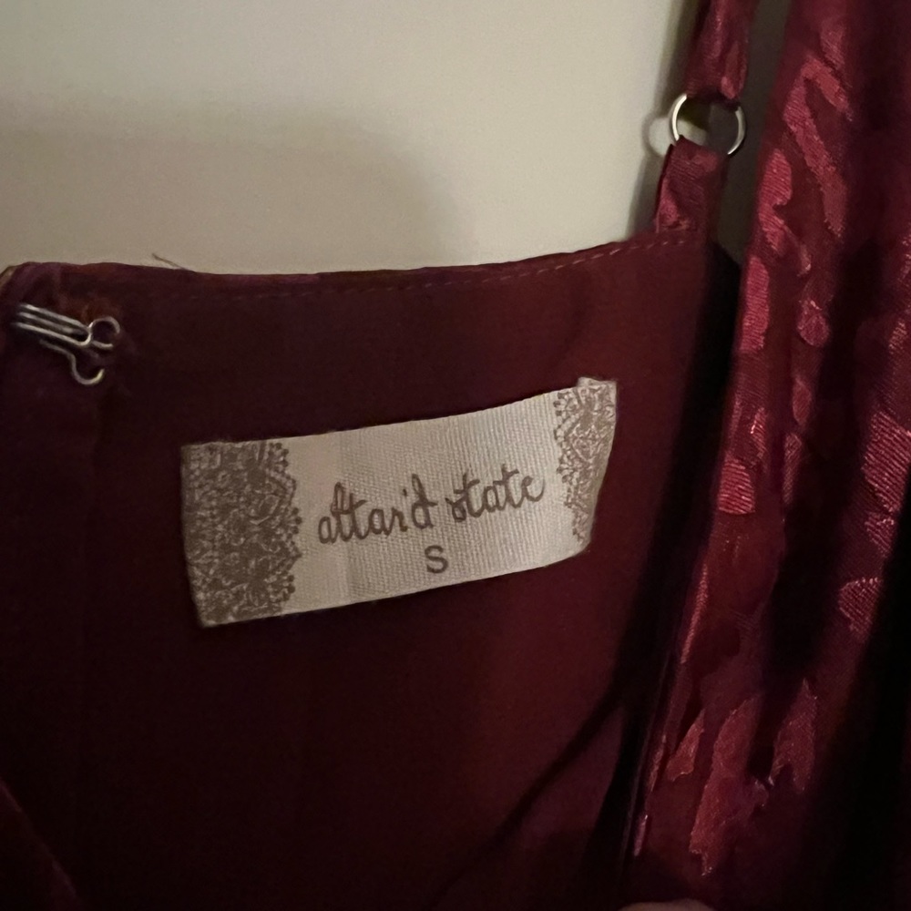 altar’d state red leopard dress - Picture 8 of 8